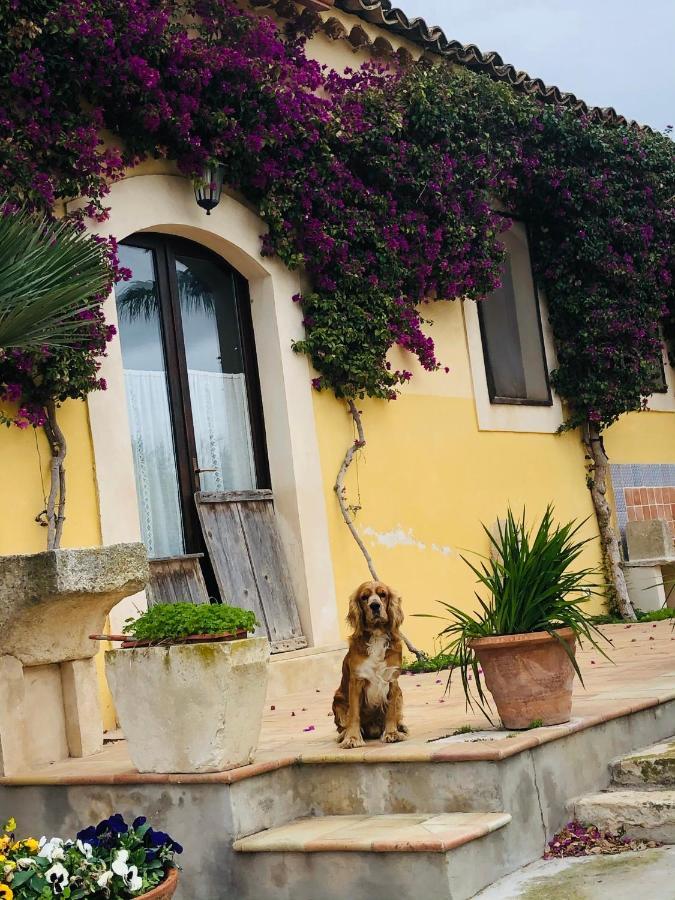 Casale Rocca Fiorita Bed and Breakfast Acate Buitenkant foto